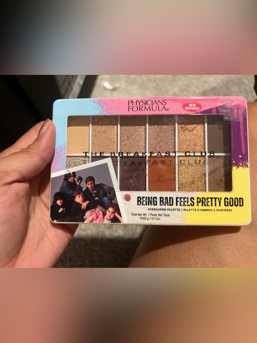 Physicians Formula Eyeshadow Palette - Gold, Bronze, Brown, Mauve